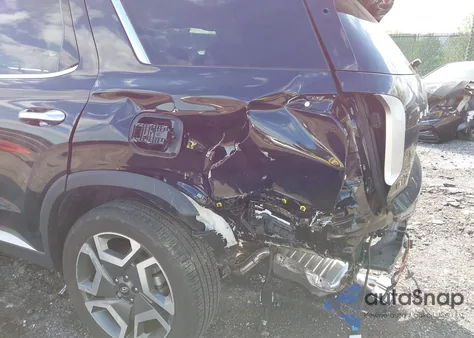 2025 Hyundai Palisade Sel Premium z USA, uszkodzony, nr VIN KM8R4DGE8SU854827